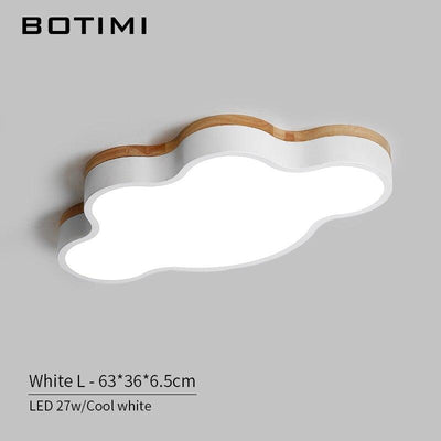 Cloud Shaped LED Ceiling Lights With Remote Control