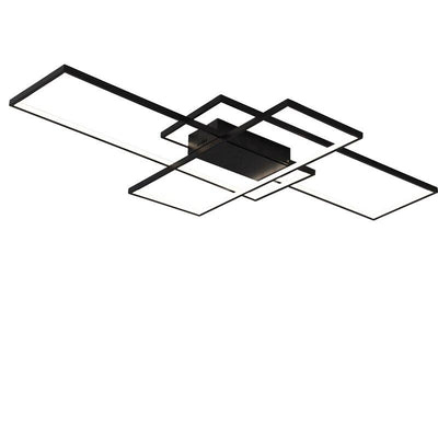 Modern Rectangle Unique LED Ceiling Lights Fixtures