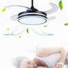 Air purification fan with lamp