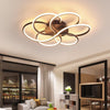 Dimming modern balcony minimalist Plafon led ceiling lamp