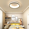 Lighting Garner - Black+White Square/Round Finished Modern LED Ceiling Chandelier Fixtures