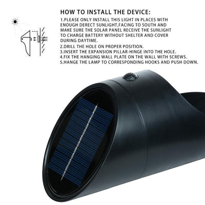 Super Solar Power Microwave Radar Sensor Timekeeping LED Light