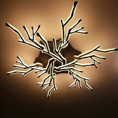 Unique Modern Design Trees Wall & Ceiling Light Fixtures