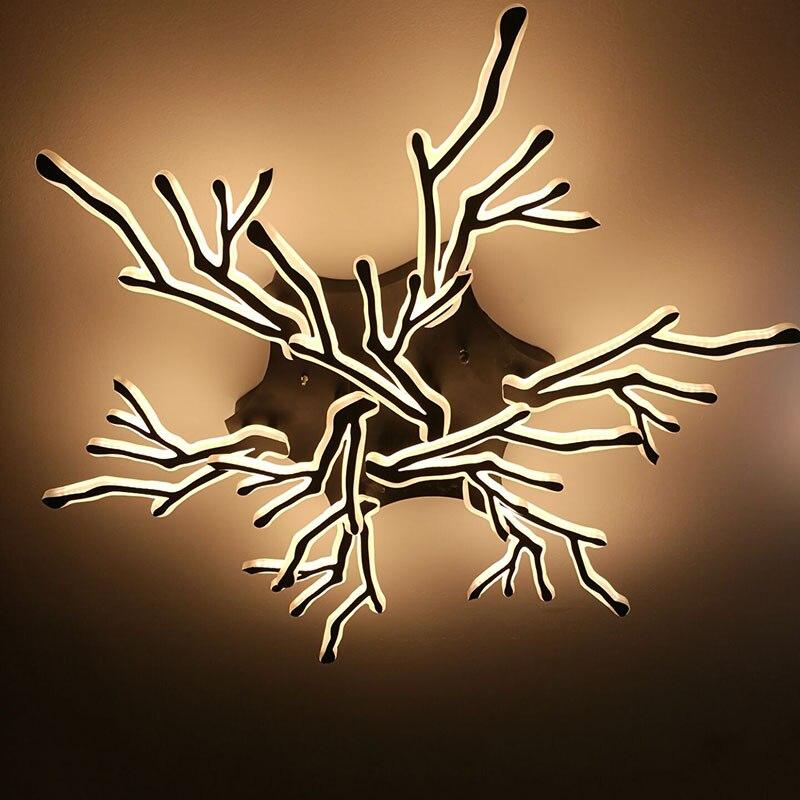 Unique Modern Design Trees Wall & Ceiling Light Fixtures 