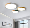 Nordic App Round Multicolor Alloy Dimmable LED Ceiling Lights