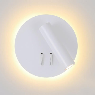 Nordic LED Bdeside Wall Lamp with switch