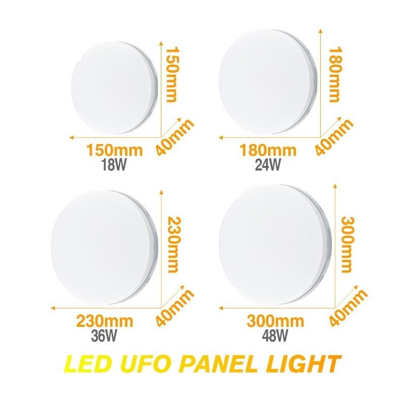 AC 220V Round LED Ceiling Light