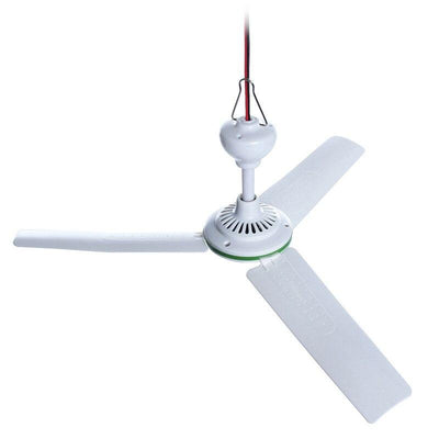 Plastic 3 Leaves Brushless Converter Motor Battery Mini Ceiling Fan With Switch