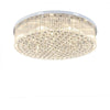 Luxury Hotel Villa Round ceiling crystal lamp