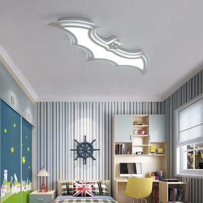 Lighting Garner - Batman Acrylic Modern LED Ceiling Lamp For Childroom