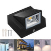 IP65 Waterproof Surface Mounted Cube Led Garden Porch Light