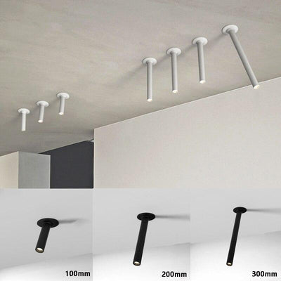 Pipe Tube Modern LED Ceiling Light