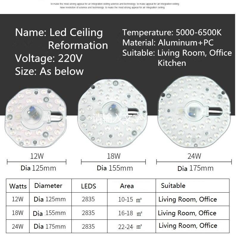 Replace Ceiling Lamp Lighting Source