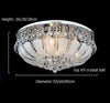 Creative Aisle Crystal LED Ceiling light