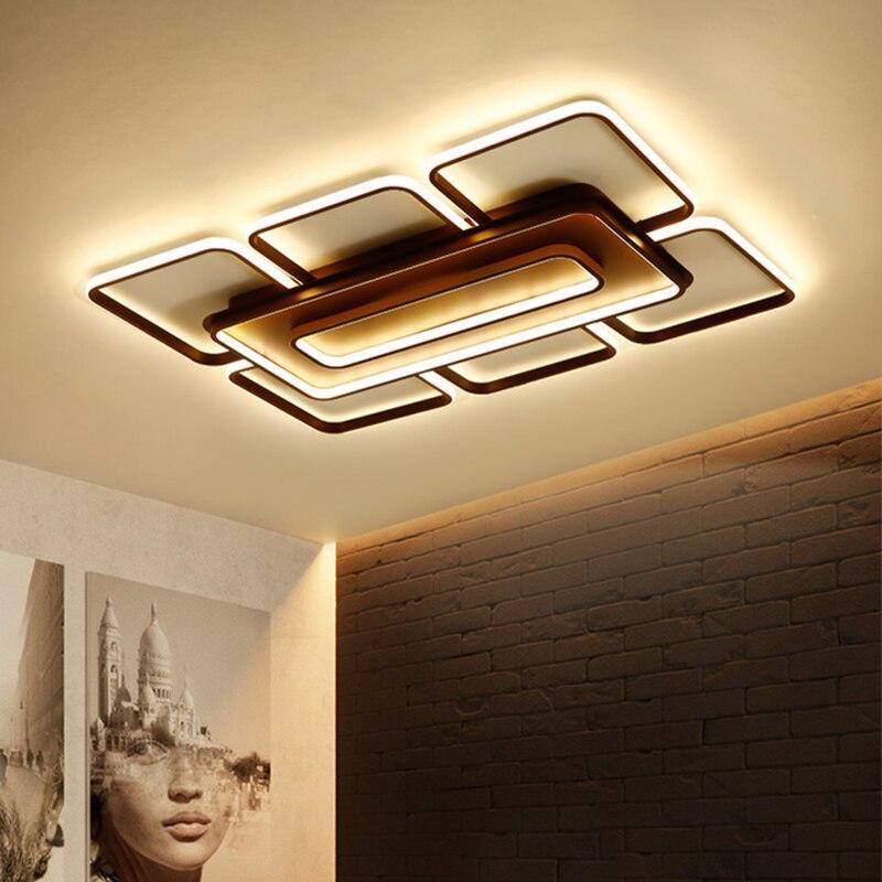 Lighting Garner - Rectangle Modern LED Ceiling Lights