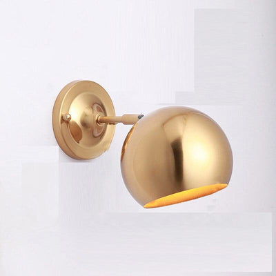 Nordic Simple Modern Aisle Corridor Golden Background Creative LED Wall Lamp