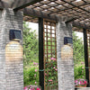 3W 6W Modern simple creative outdoor waterproof wall lamp