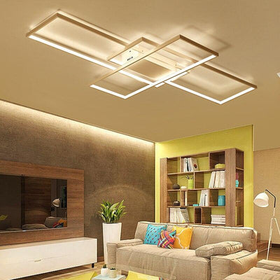 Lighting Garner - Modern Rectangular LED Ceiling Lights