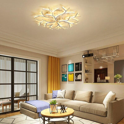 Snow Flake Modern LED Ceiling Lights