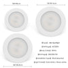 Mini LED Downlight Ultra-thin Surface Mounted Indoor Panel Lighting