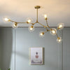 Nordic Modern Industrial Ceiling Chandeliers Light Fixtures