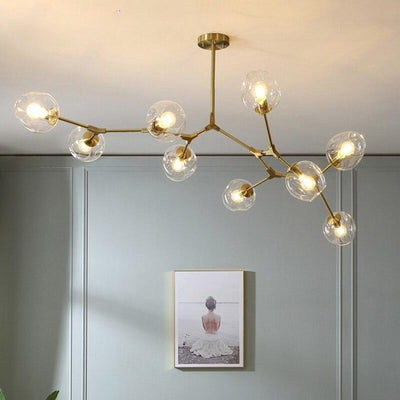 Nordic Modern Industrial Ceiling Chandeliers Light Fixtures