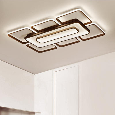 Lighting Garner - Rectangle Modern LED Ceiling Lights