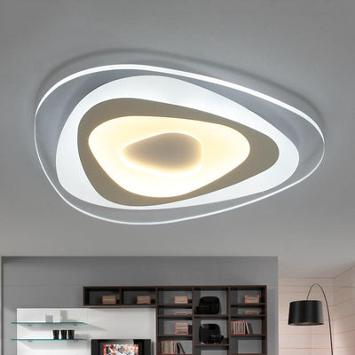 Ultrathin Surface Mounted Triangle Modern led ceiling lights