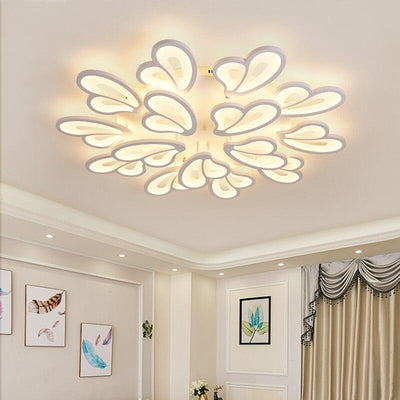 RC Modern LED Chandelier  Fixtures