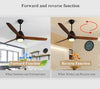 52 Inch Led Ceiling Fan With Lights