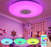 Music LED ceiling Lights RGB APP and Remote control 