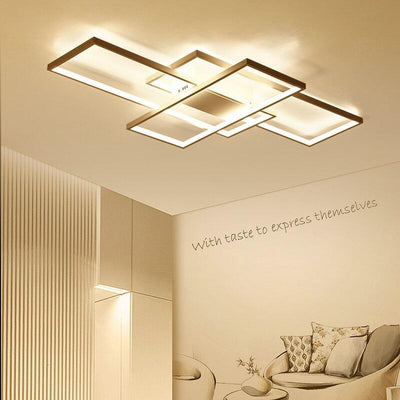 Lighting Garner - Modern Rectangular LED Ceiling Lights