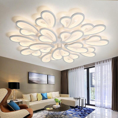 RC Modern LED Chandelier  Fixtures