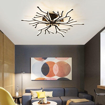 Unique Modern Design Trees Wall & Ceiling Light Fixtures