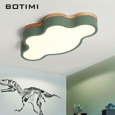 Cloud Shaped LED Ceiling Lights With Remote Control