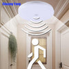 Entrance Balcony Corridor PIR Motion Sensor Night Ceiling Lighting