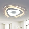 Ultrathin Surface Mounted Triangle Modern led ceiling lights