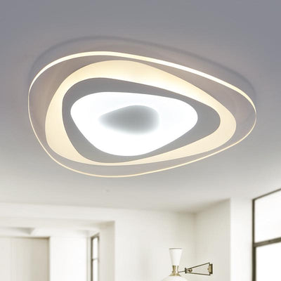 Ultrathin Surface Mounted Triangle Modern led ceiling lights