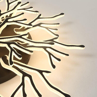 Unique Modern Design Trees Wall & Ceiling Light Fixtures