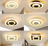 Round Square Modern LED Corridor Ceiling Light