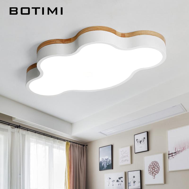 Cloud Shaped LED Ceiling Lights With Remote Control