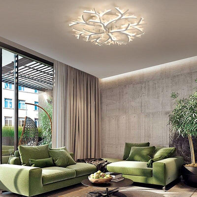 Snow Flake Modern LED Ceiling Lights