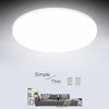 Ultra Thin Surface Mounted LED Ceiling Lights for Living Room