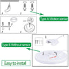 Motion Sensor Surface Mount Modern LED Ceiling Lights