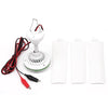 Plastic 3 Leaves Brushless Converter Motor Battery Mini Ceiling Fan With Switch