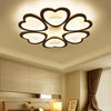 6 heads New Design Acrylic Modern Led Ceiling Lights