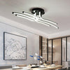 Creative Coffee Minimalism Ceiling Lamp For Living Room