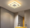 Round Square Modern LED Corridor Ceiling Light 