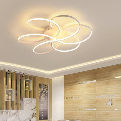 Dimming modern balcony minimalist Plafon led ceiling lamp