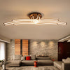 Creative Coffee Minimalism Ceiling Lamp For Living Room 